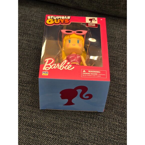 BARBIE Legendary Barbie Stumble Guys LIMITED EDITION 4" Figure 2024 NEW Toy - Picture 5 of 5